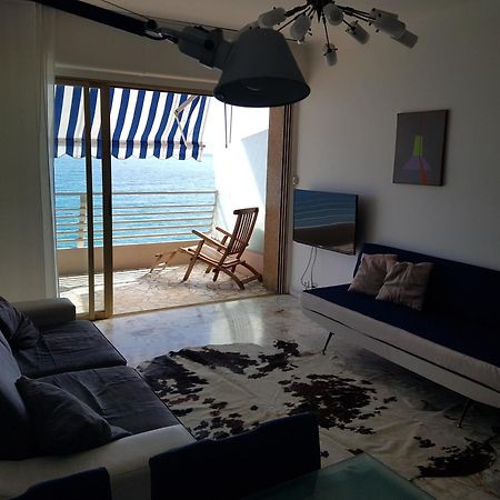 Menton Front Bord De Mer Cote D'Azur Florentina Sea View French Riviera Proche Monaco Montecarlo Superb Studio ภายนอก รูปภาพ