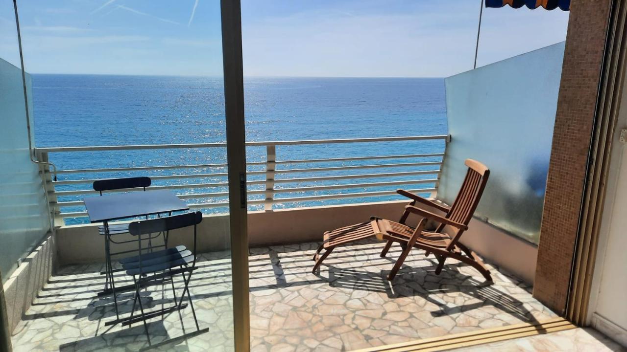 Menton Front Bord De Mer Cote D'Azur Florentina Sea View French Riviera Proche Monaco Montecarlo Superb Studio ภายนอก รูปภาพ