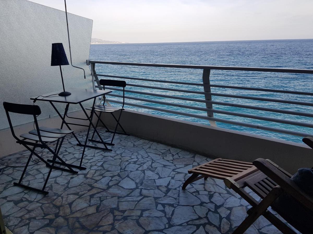 Menton Front Bord De Mer Cote D'Azur Florentina Sea View French Riviera Proche Monaco Montecarlo Superb Studio ภายนอก รูปภาพ