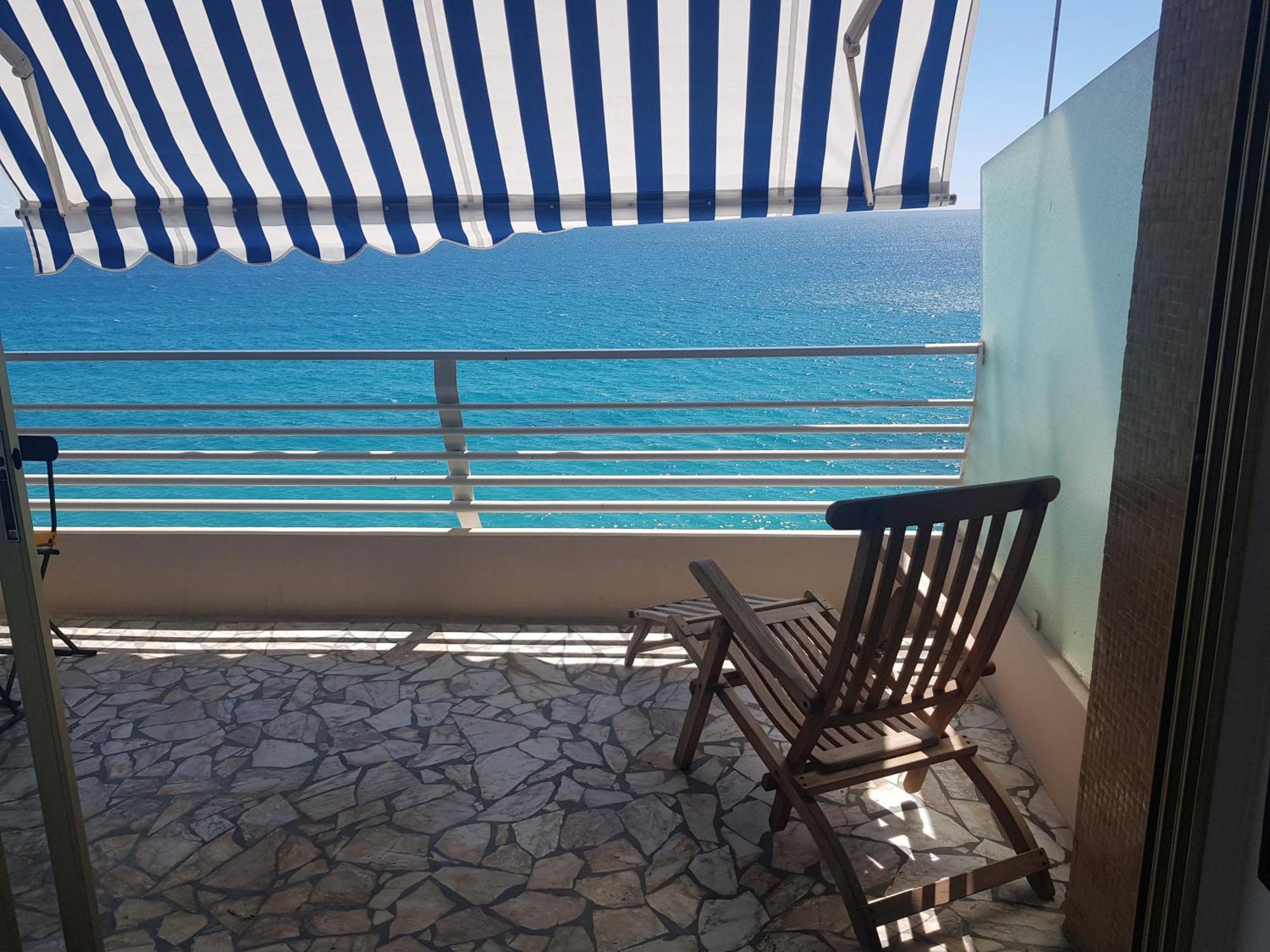 Menton Front Bord De Mer Cote D'Azur Florentina Sea View French Riviera Proche Monaco Montecarlo Superb Studio ภายนอก รูปภาพ