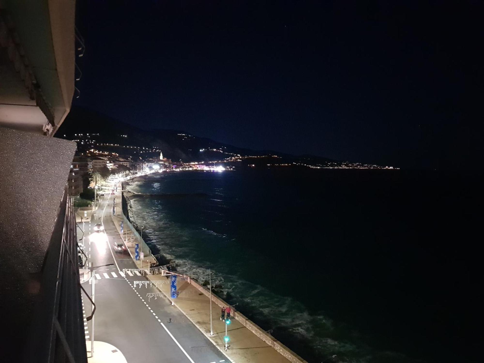 Menton Front Bord De Mer Cote D'Azur Florentina Sea View French Riviera Proche Monaco Montecarlo Superb Studio ภายนอก รูปภาพ