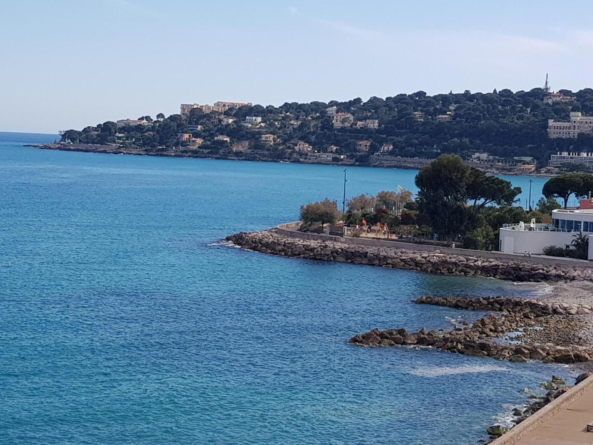 Menton Front Bord De Mer Cote D'Azur Florentina Sea View French Riviera Proche Monaco Montecarlo Superb Studio ภายนอก รูปภาพ