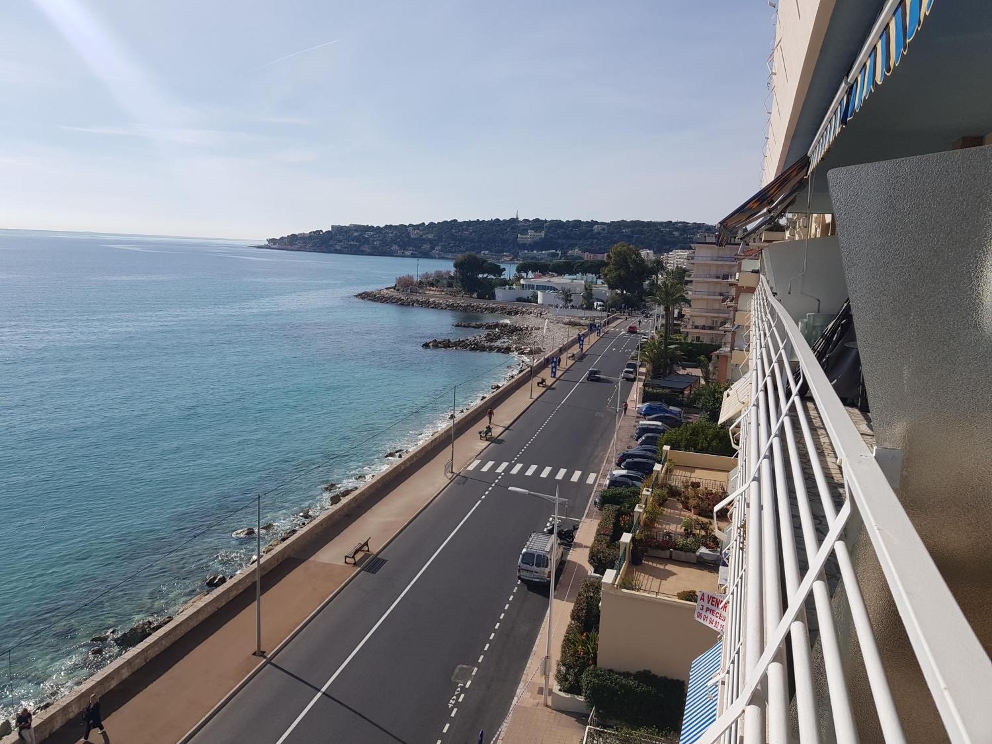Menton Front Bord De Mer Cote D'Azur Florentina Sea View French Riviera Proche Monaco Montecarlo Superb Studio ภายนอก รูปภาพ