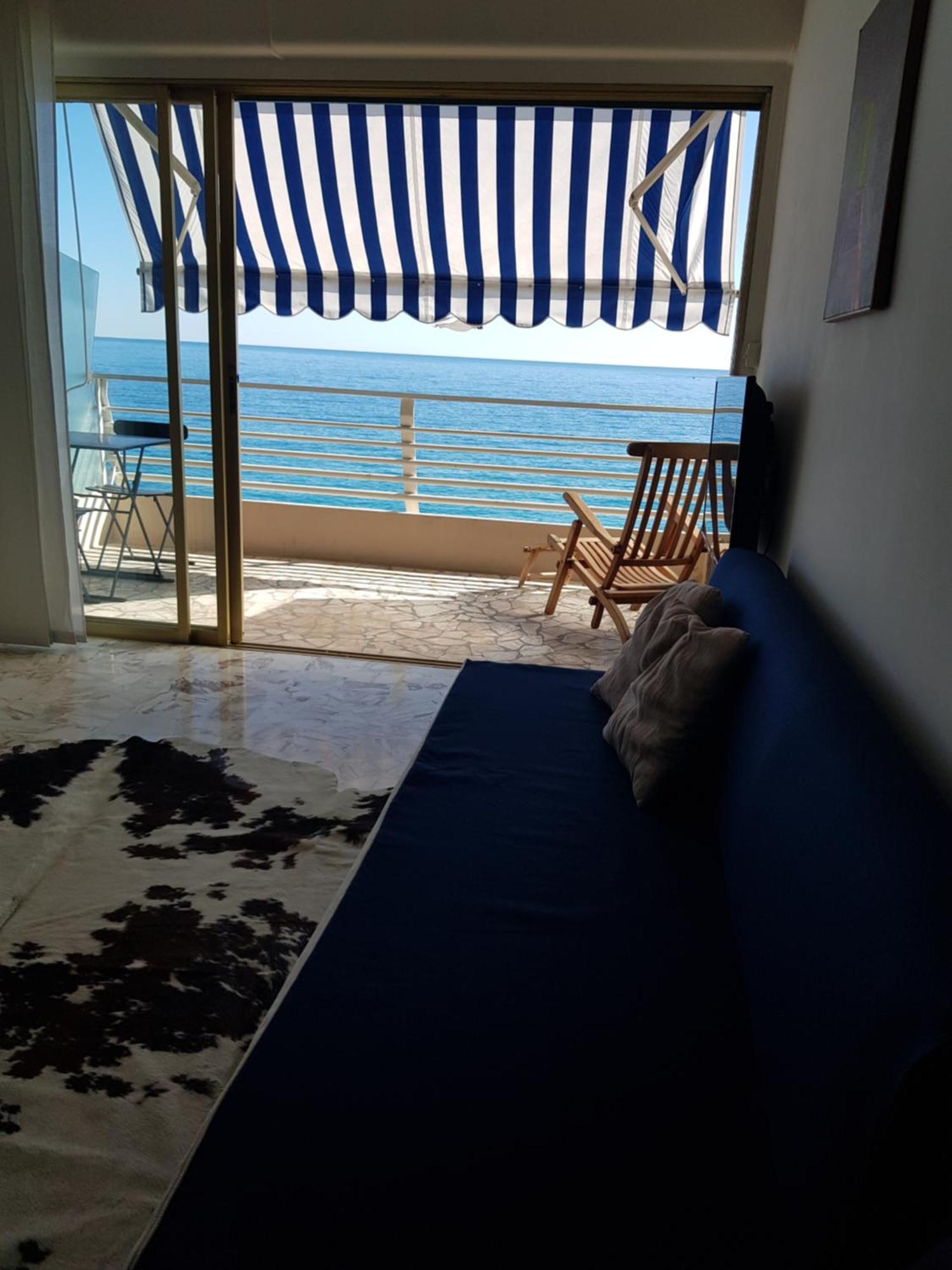 Menton Front Bord De Mer Cote D'Azur Florentina Sea View French Riviera Proche Monaco Montecarlo Superb Studio ภายนอก รูปภาพ