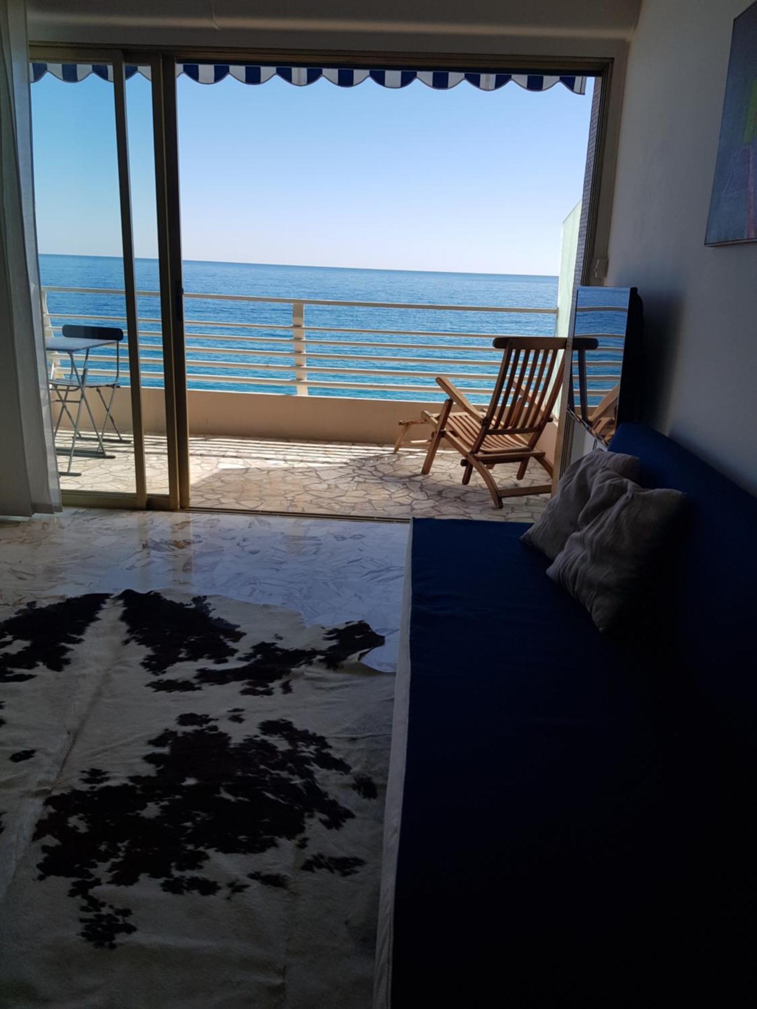 Menton Front Bord De Mer Cote D'Azur Florentina Sea View French Riviera Proche Monaco Montecarlo Superb Studio ภายนอก รูปภาพ