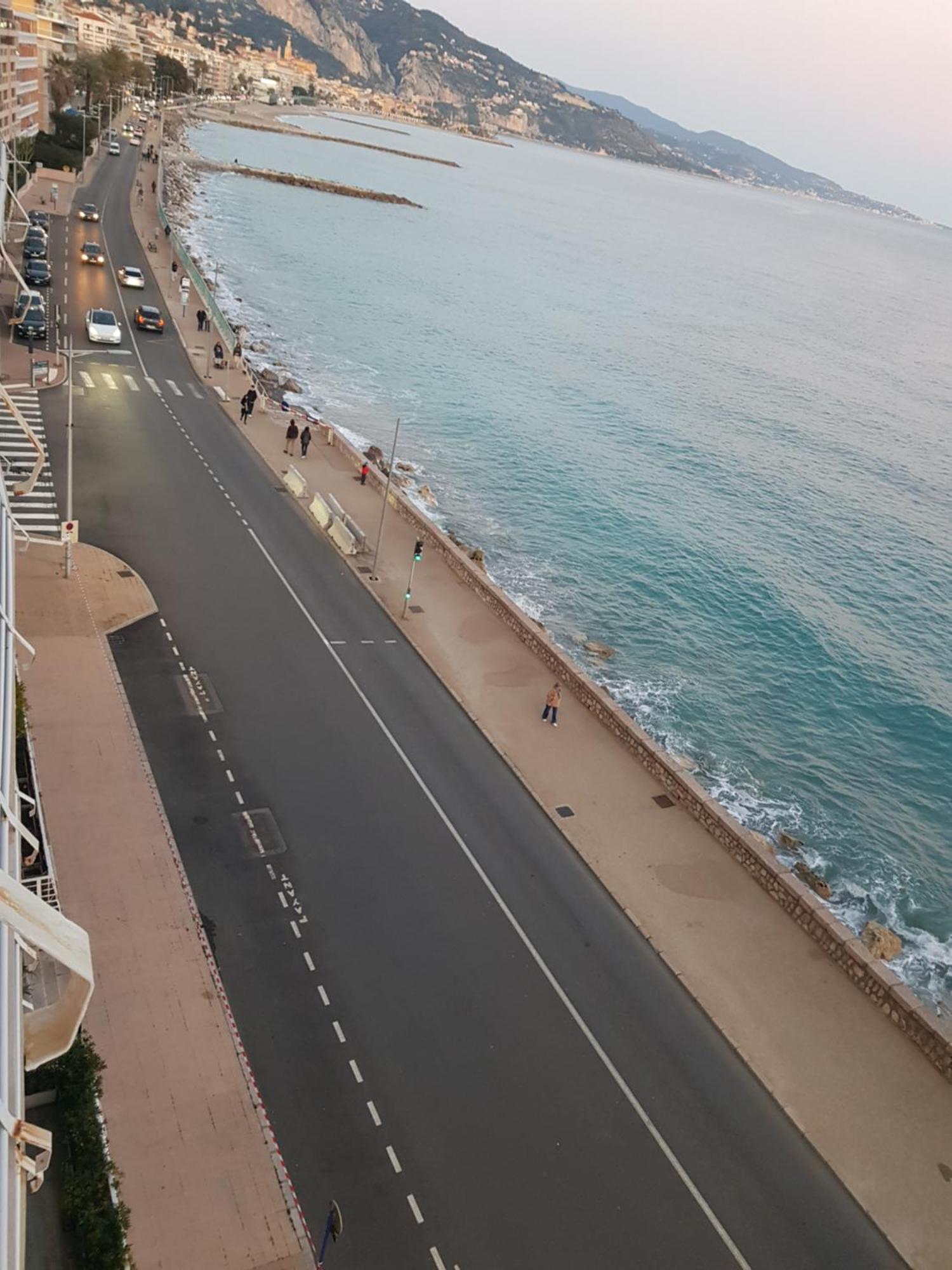 Menton Front Bord De Mer Cote D'Azur Florentina Sea View French Riviera Proche Monaco Montecarlo Superb Studio ภายนอก รูปภาพ