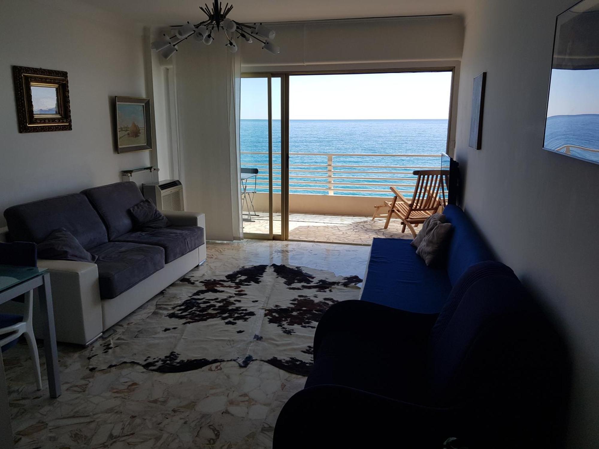 Menton Front Bord De Mer Cote D'Azur Florentina Sea View French Riviera Proche Monaco Montecarlo Superb Studio ภายนอก รูปภาพ