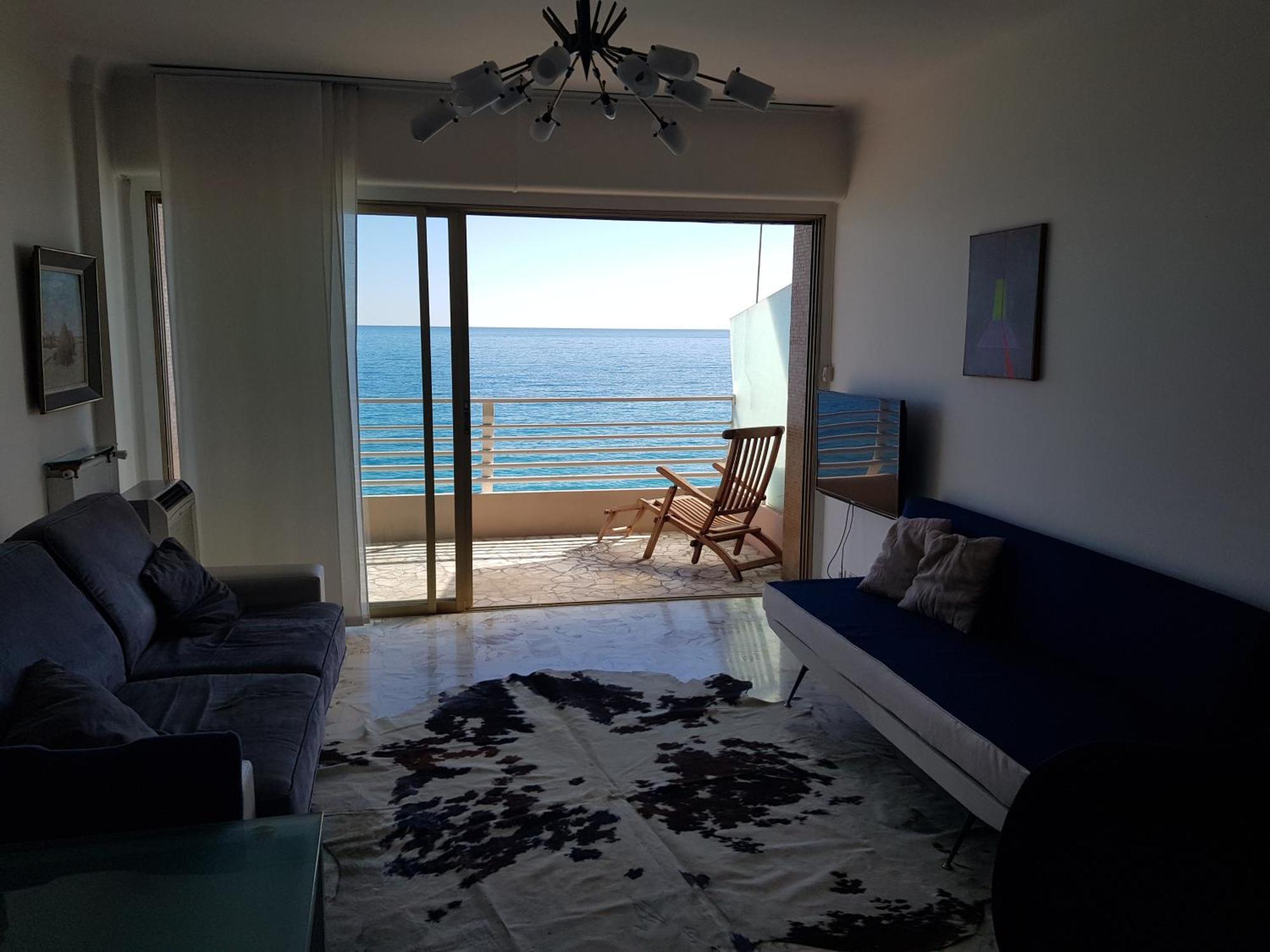 Menton Front Bord De Mer Cote D'Azur Florentina Sea View French Riviera Proche Monaco Montecarlo Superb Studio ภายนอก รูปภาพ