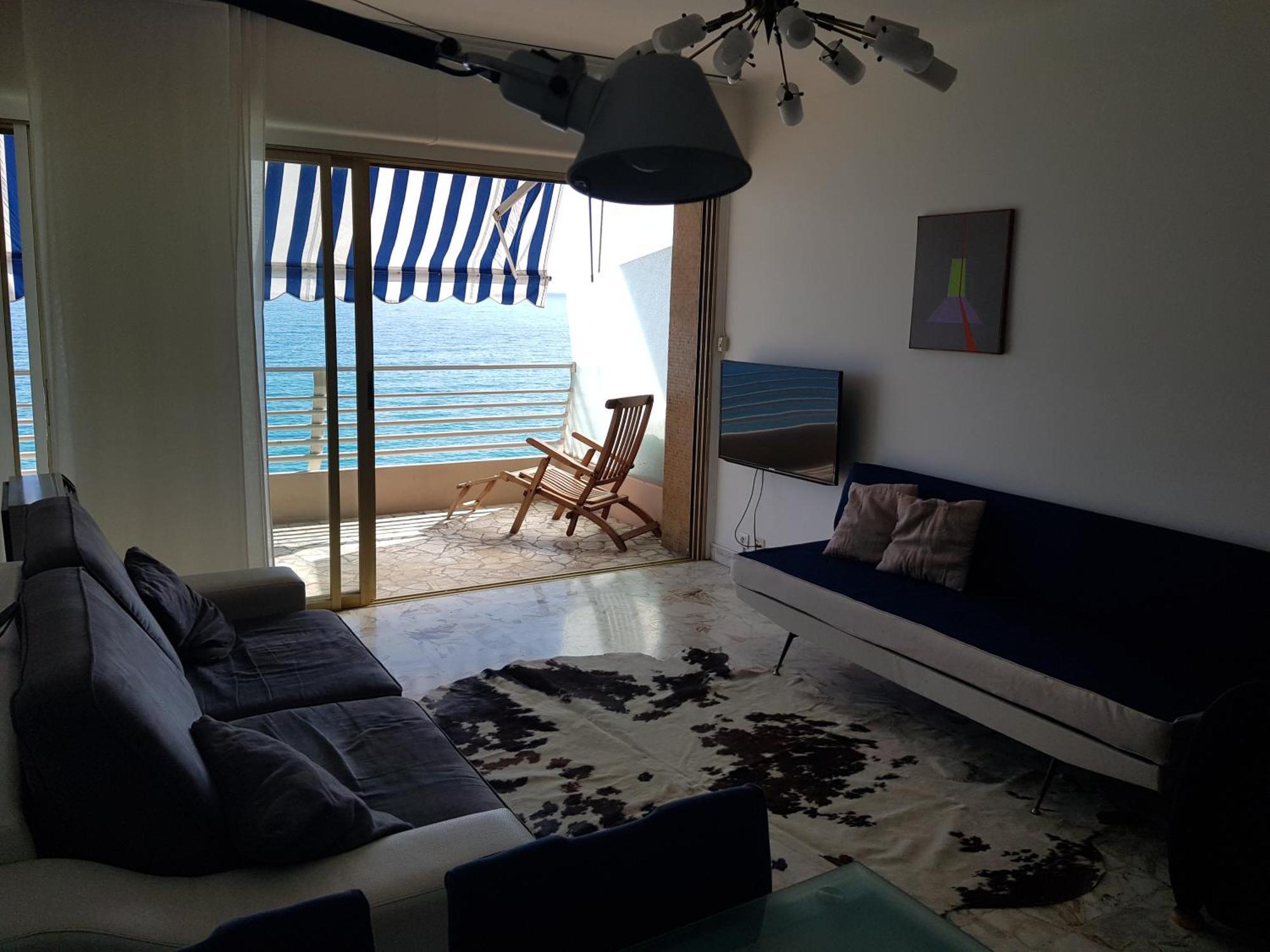 Menton Front Bord De Mer Cote D'Azur Florentina Sea View French Riviera Proche Monaco Montecarlo Superb Studio ภายนอก รูปภาพ