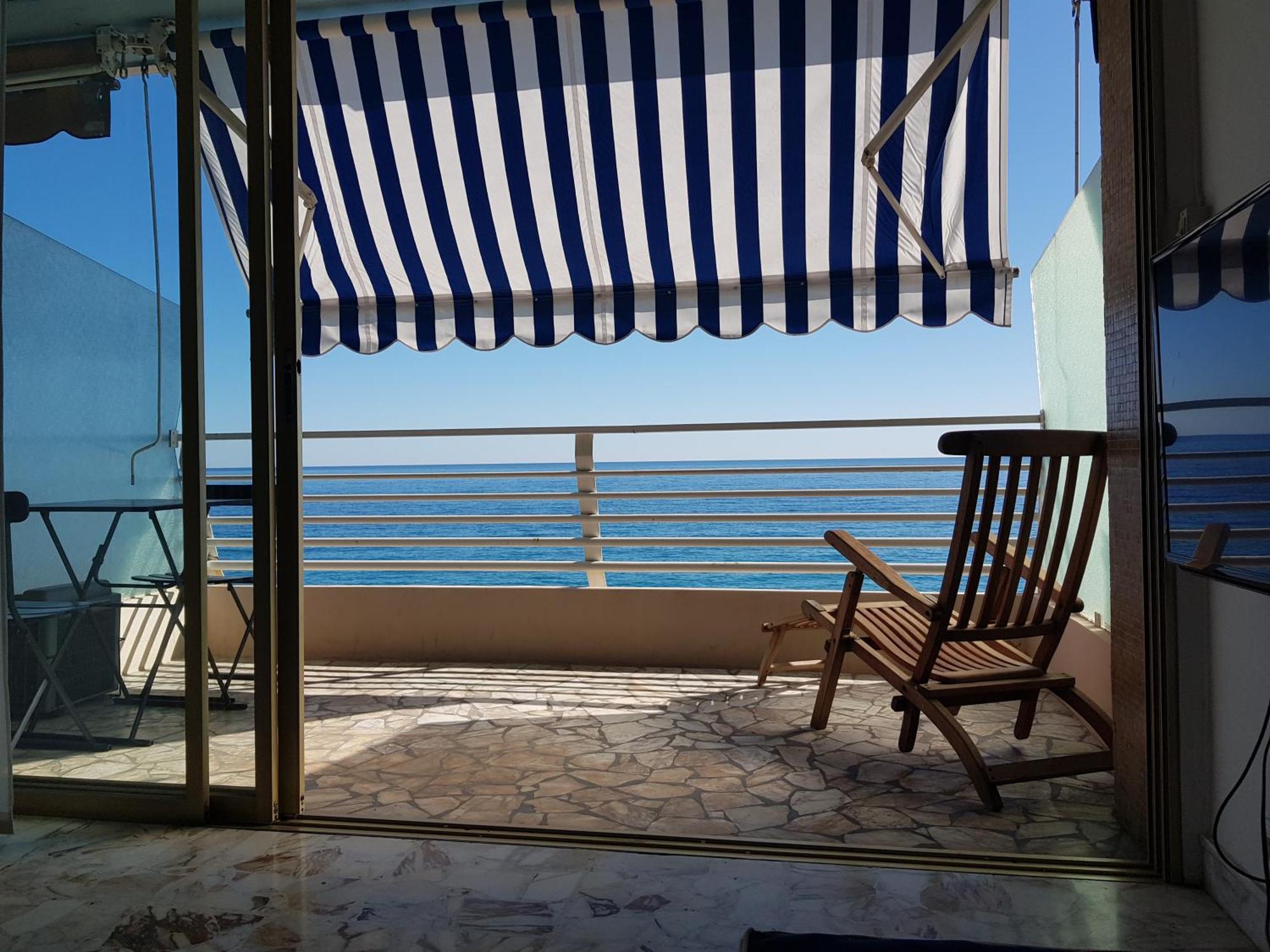 Menton Front Bord De Mer Cote D'Azur Florentina Sea View French Riviera Proche Monaco Montecarlo Superb Studio ภายนอก รูปภาพ